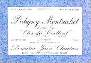 CHARTRON & TREBUCHET PULIGNY MONTRACHET 1ER CRU PUCELLE 2000